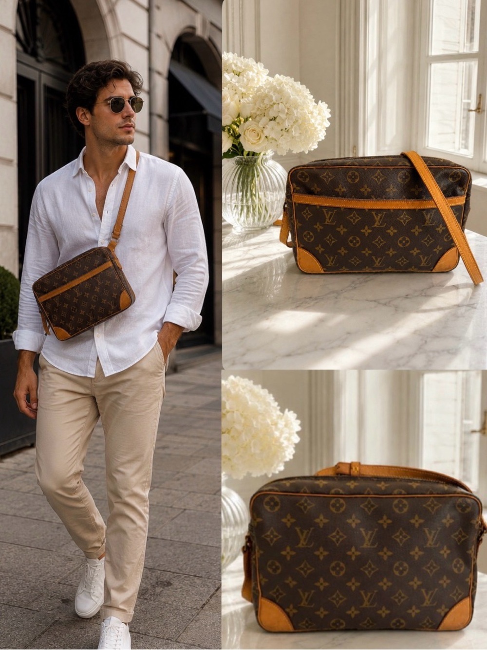 Louis Vuitton Trocadero 30 Monogram Crossbody bag